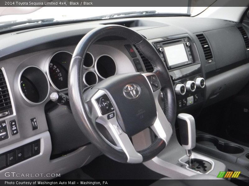 Dashboard of 2014 Sequoia Limited 4x4