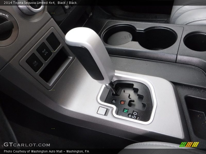  2014 Sequoia Limited 4x4 6 Speed ECT-i Automatic Shifter