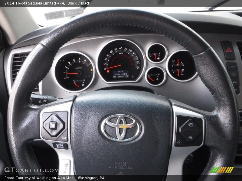 2014 Sequoia Limited 4x4 Steering Wheel