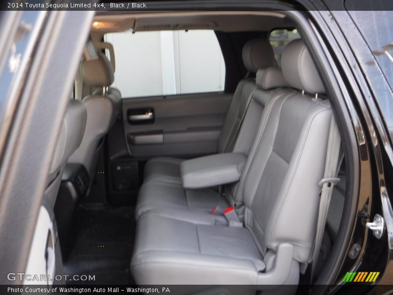Rear Seat of 2014 Sequoia Limited 4x4