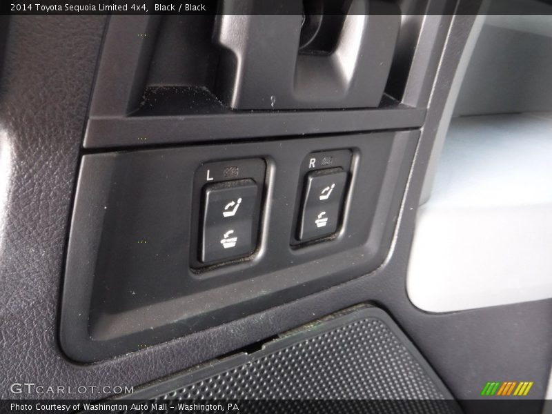 Black / Black 2014 Toyota Sequoia Limited 4x4