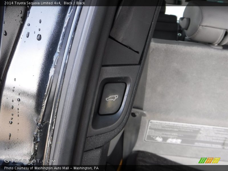 Black / Black 2014 Toyota Sequoia Limited 4x4