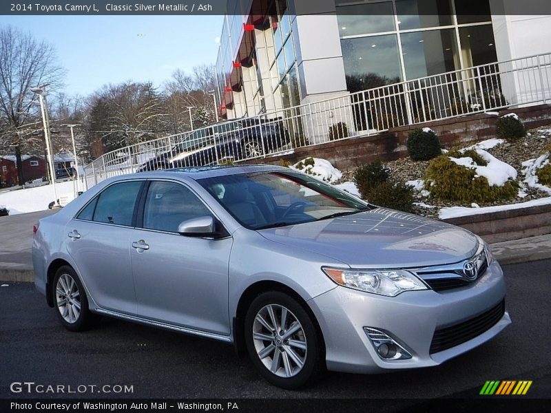 Classic Silver Metallic / Ash 2014 Toyota Camry L