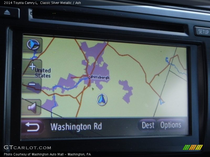 Classic Silver Metallic / Ash 2014 Toyota Camry L