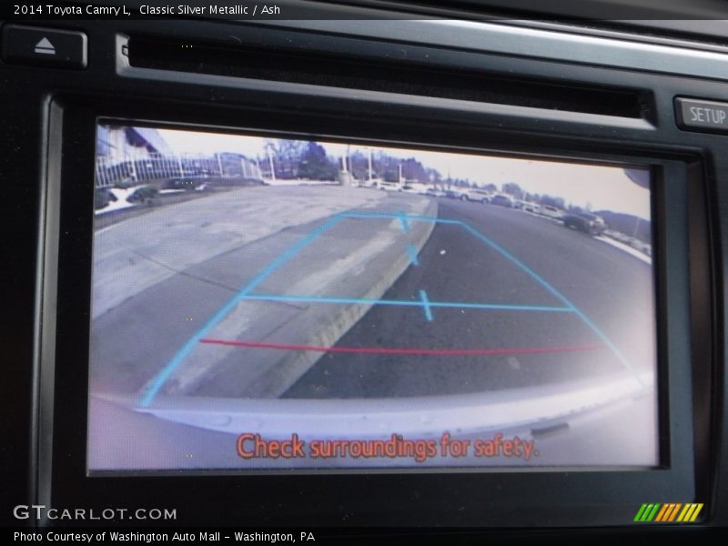 Classic Silver Metallic / Ash 2014 Toyota Camry L