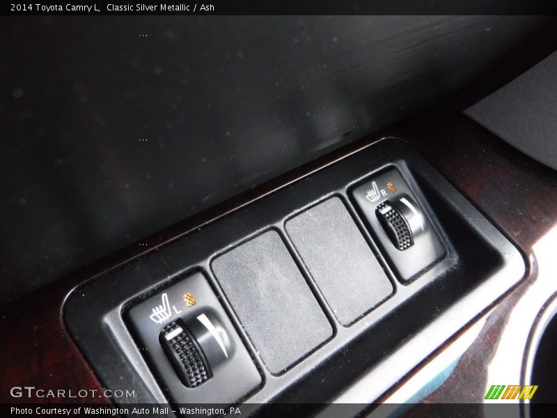 Classic Silver Metallic / Ash 2014 Toyota Camry L