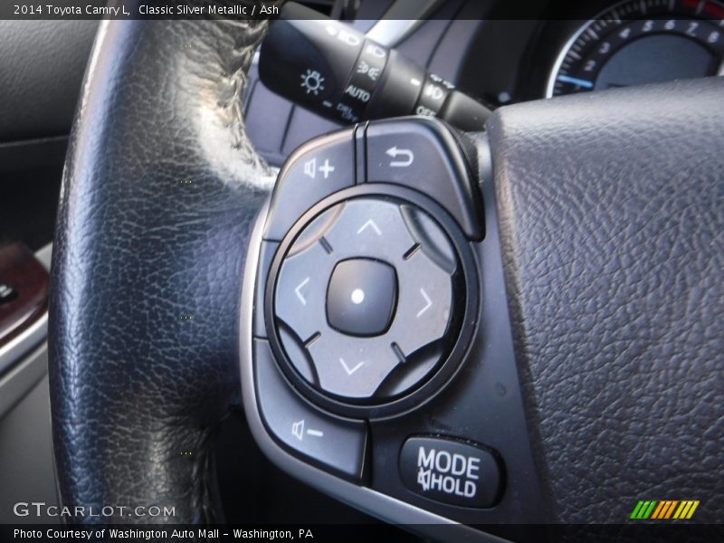 Classic Silver Metallic / Ash 2014 Toyota Camry L