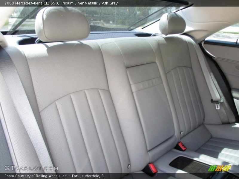 Iridium Silver Metallic / Ash Grey 2008 Mercedes-Benz CLS 550