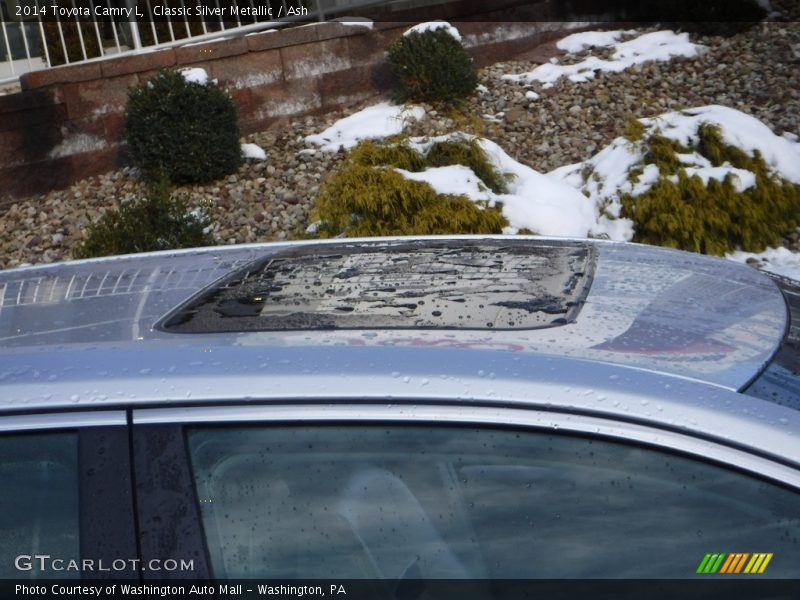 Classic Silver Metallic / Ash 2014 Toyota Camry L
