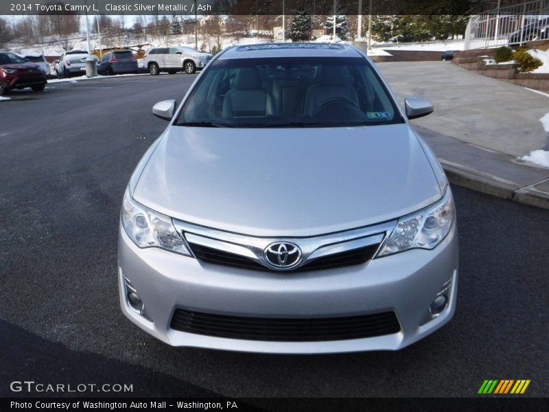 Classic Silver Metallic / Ash 2014 Toyota Camry L