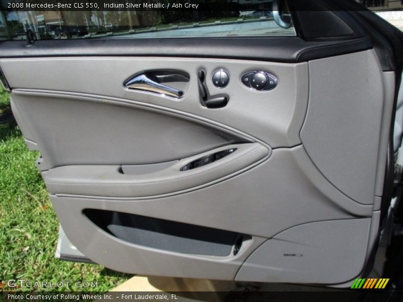 Iridium Silver Metallic / Ash Grey 2008 Mercedes-Benz CLS 550