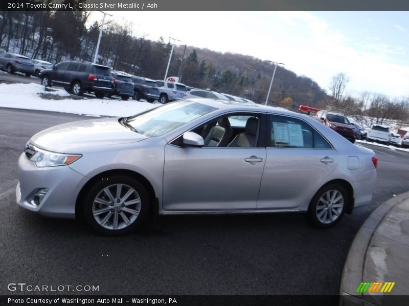 Classic Silver Metallic / Ash 2014 Toyota Camry L