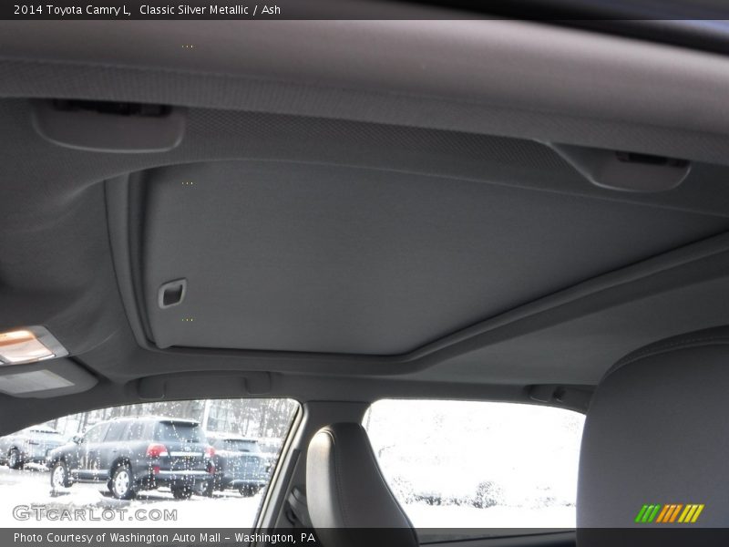 Classic Silver Metallic / Ash 2014 Toyota Camry L