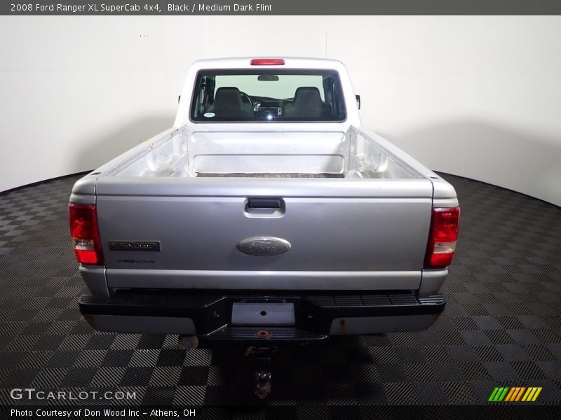 Black / Medium Dark Flint 2008 Ford Ranger XL SuperCab 4x4