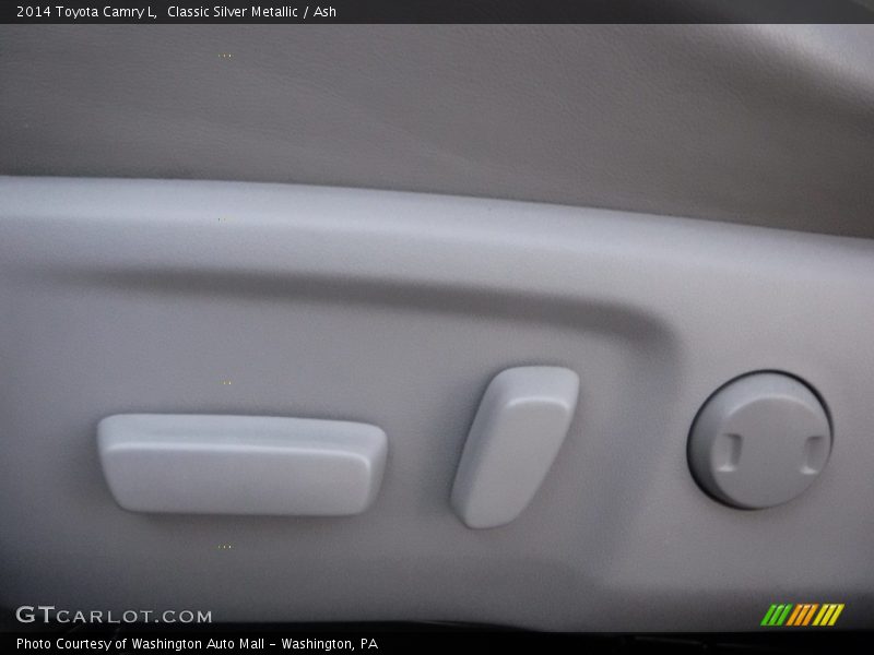 Classic Silver Metallic / Ash 2014 Toyota Camry L