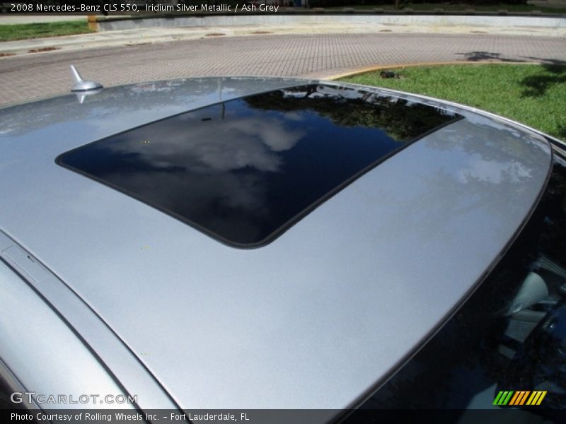 Iridium Silver Metallic / Ash Grey 2008 Mercedes-Benz CLS 550