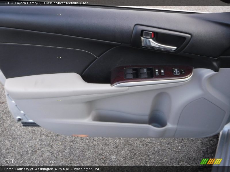 Classic Silver Metallic / Ash 2014 Toyota Camry L