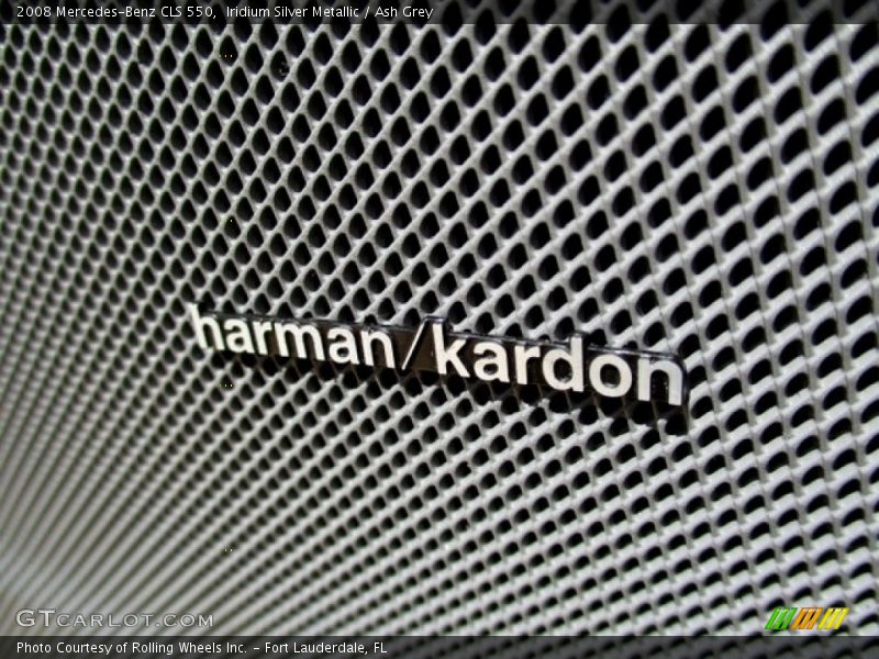 Iridium Silver Metallic / Ash Grey 2008 Mercedes-Benz CLS 550