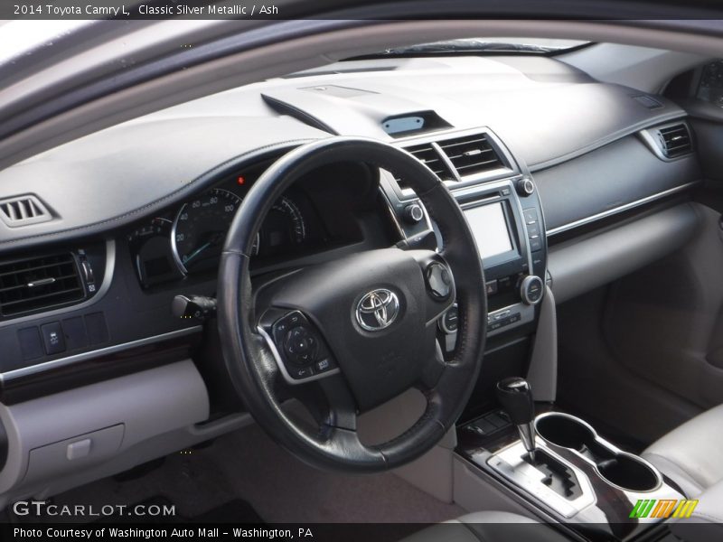 Classic Silver Metallic / Ash 2014 Toyota Camry L