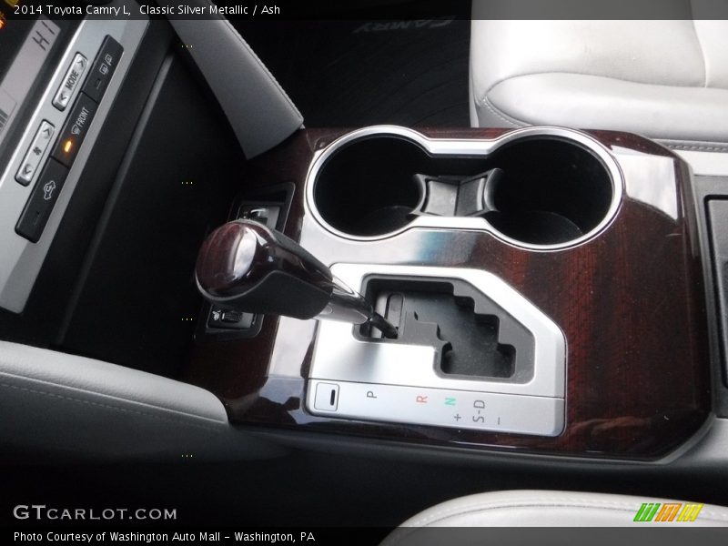 Classic Silver Metallic / Ash 2014 Toyota Camry L