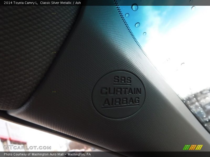 Classic Silver Metallic / Ash 2014 Toyota Camry L