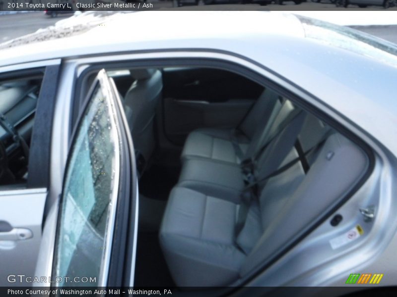 Classic Silver Metallic / Ash 2014 Toyota Camry L