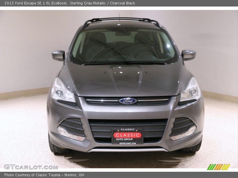 Sterling Gray Metallic / Charcoal Black 2013 Ford Escape SE 1.6L EcoBoost
