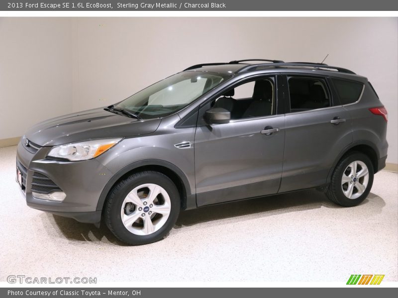 Sterling Gray Metallic / Charcoal Black 2013 Ford Escape SE 1.6L EcoBoost