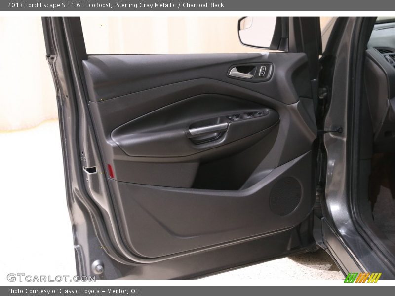 Sterling Gray Metallic / Charcoal Black 2013 Ford Escape SE 1.6L EcoBoost