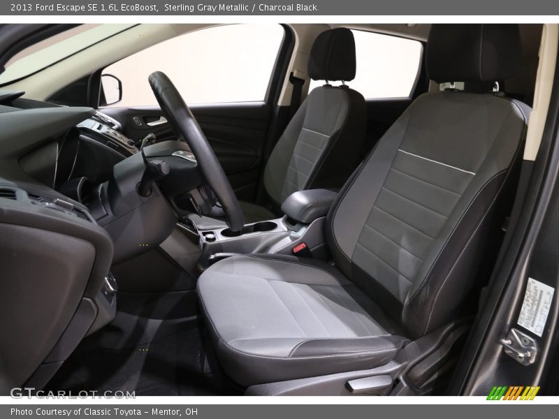 Sterling Gray Metallic / Charcoal Black 2013 Ford Escape SE 1.6L EcoBoost
