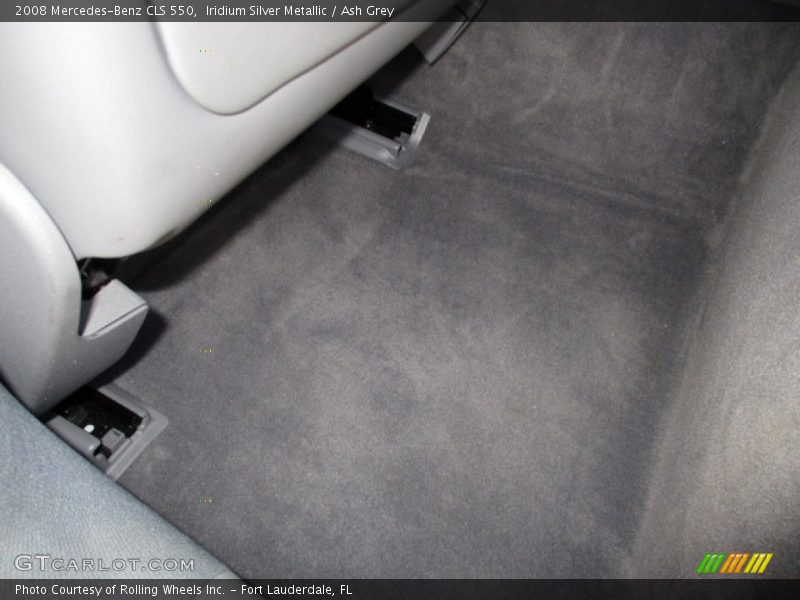 Iridium Silver Metallic / Ash Grey 2008 Mercedes-Benz CLS 550