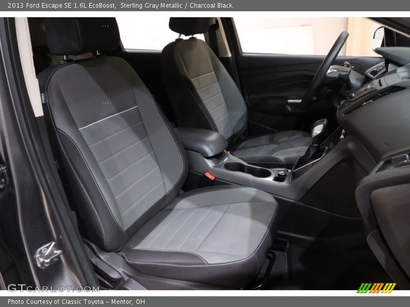 Sterling Gray Metallic / Charcoal Black 2013 Ford Escape SE 1.6L EcoBoost