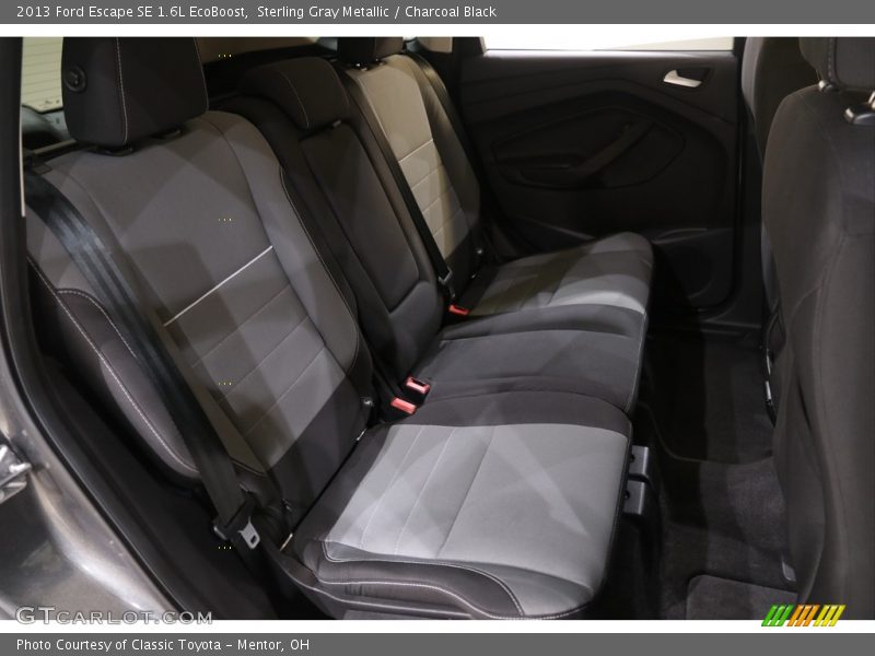 Sterling Gray Metallic / Charcoal Black 2013 Ford Escape SE 1.6L EcoBoost