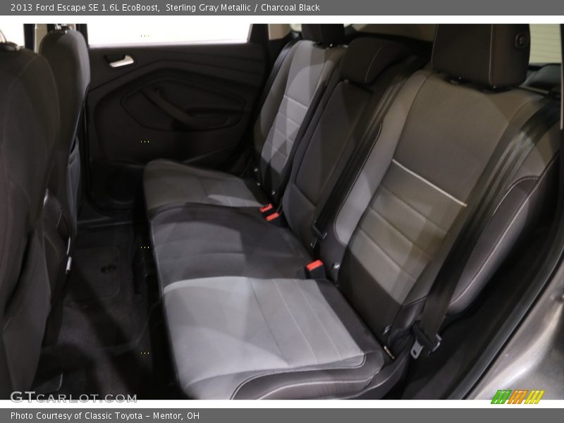 Sterling Gray Metallic / Charcoal Black 2013 Ford Escape SE 1.6L EcoBoost