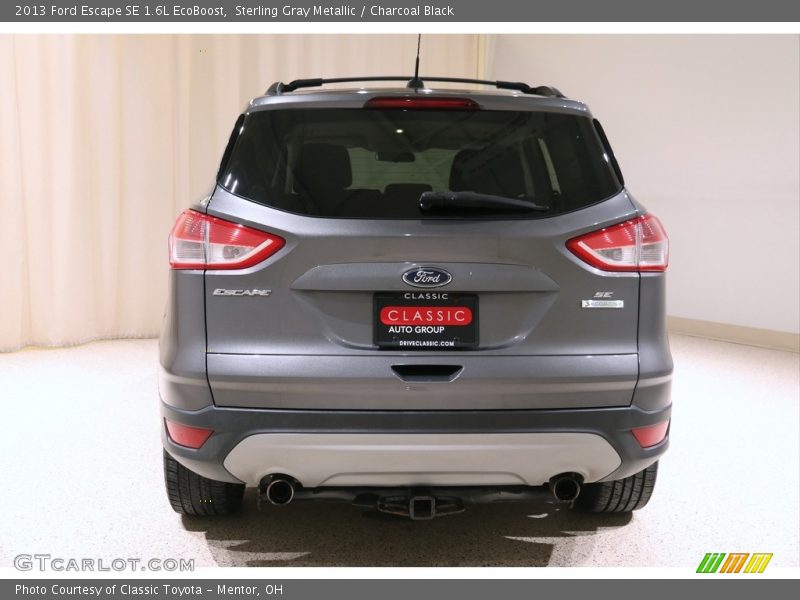 Sterling Gray Metallic / Charcoal Black 2013 Ford Escape SE 1.6L EcoBoost