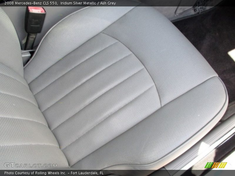 Iridium Silver Metallic / Ash Grey 2008 Mercedes-Benz CLS 550