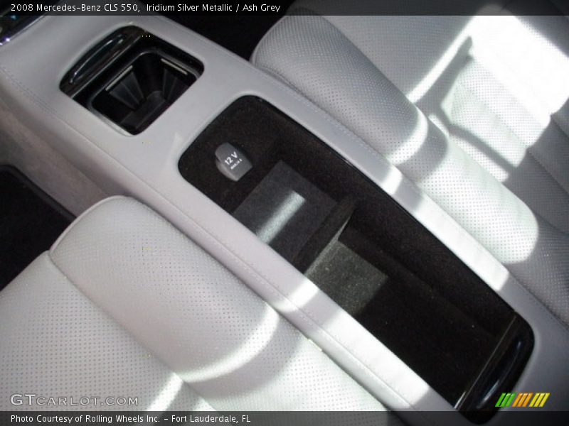 Iridium Silver Metallic / Ash Grey 2008 Mercedes-Benz CLS 550