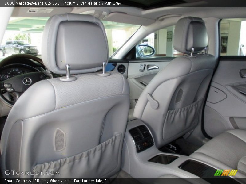 Iridium Silver Metallic / Ash Grey 2008 Mercedes-Benz CLS 550