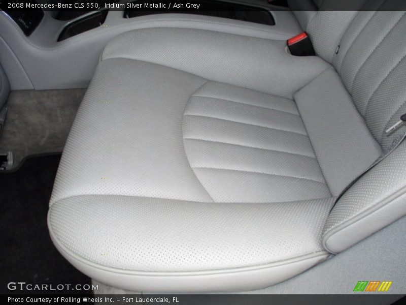 Iridium Silver Metallic / Ash Grey 2008 Mercedes-Benz CLS 550