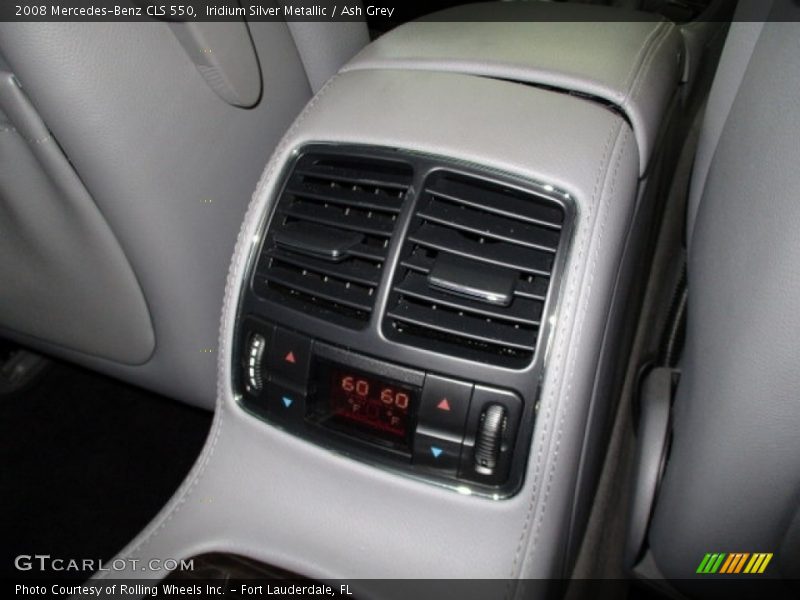 Iridium Silver Metallic / Ash Grey 2008 Mercedes-Benz CLS 550