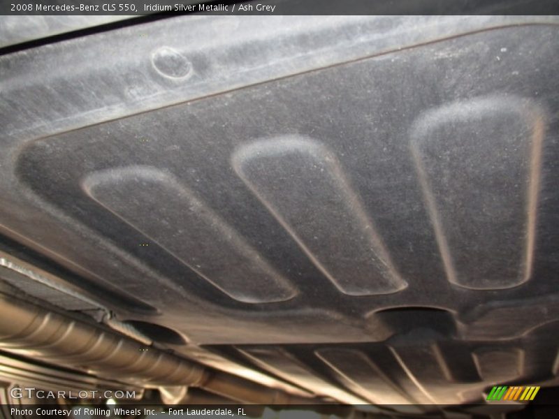 Iridium Silver Metallic / Ash Grey 2008 Mercedes-Benz CLS 550