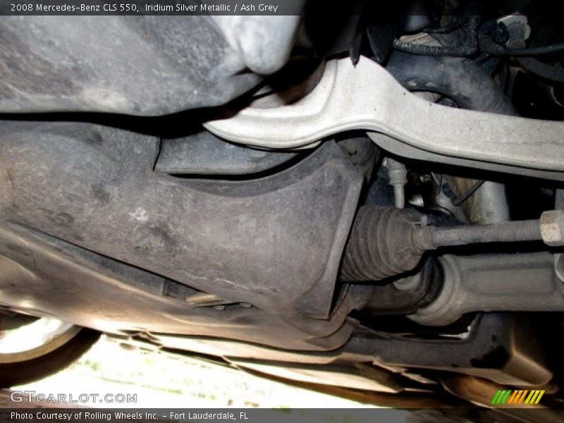 Iridium Silver Metallic / Ash Grey 2008 Mercedes-Benz CLS 550