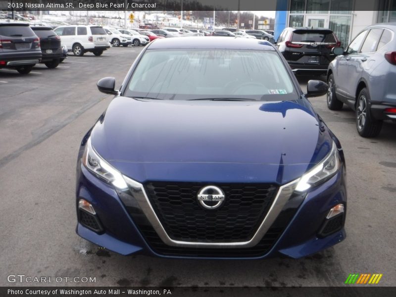 Deep Blue Pearl / Charcoal 2019 Nissan Altima SR