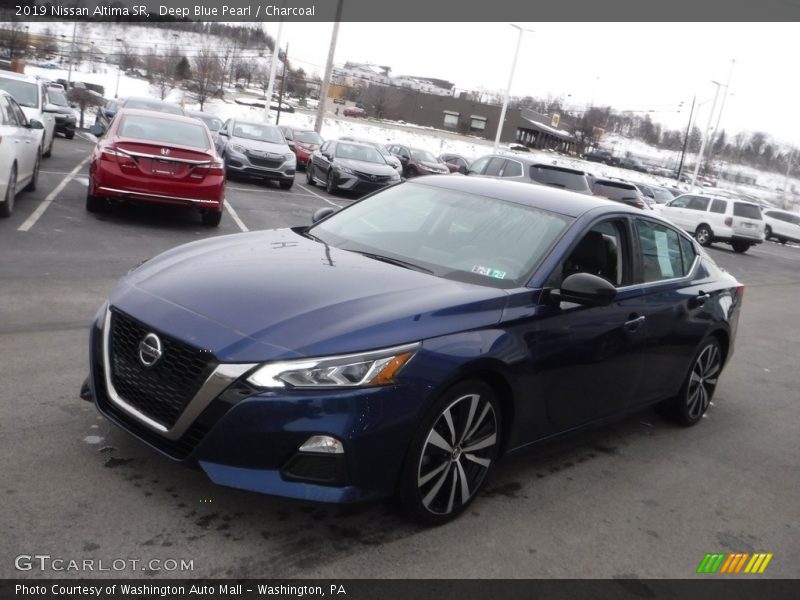 Deep Blue Pearl / Charcoal 2019 Nissan Altima SR