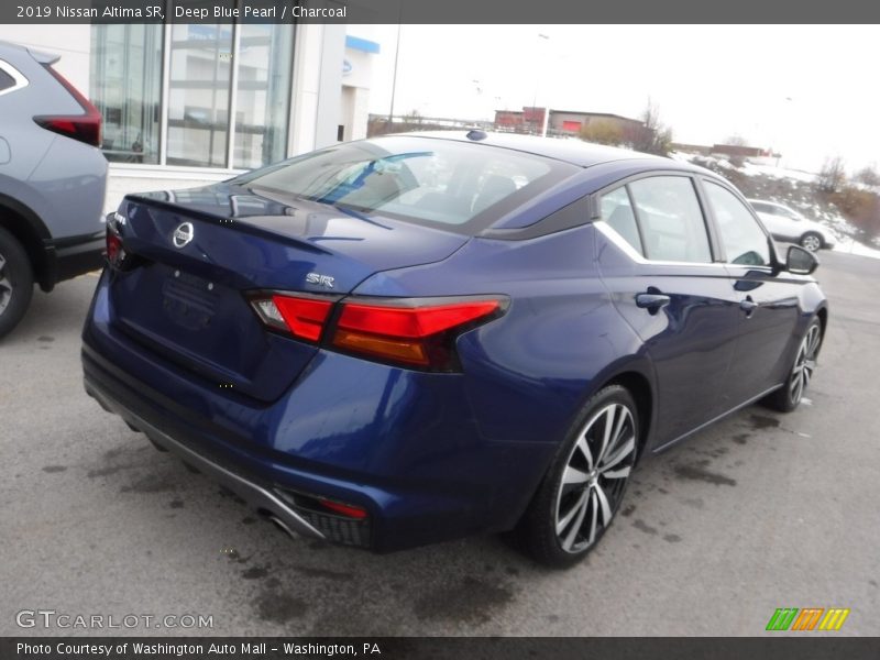 Deep Blue Pearl / Charcoal 2019 Nissan Altima SR