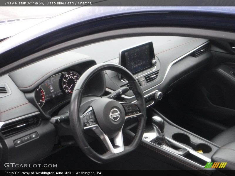 Deep Blue Pearl / Charcoal 2019 Nissan Altima SR