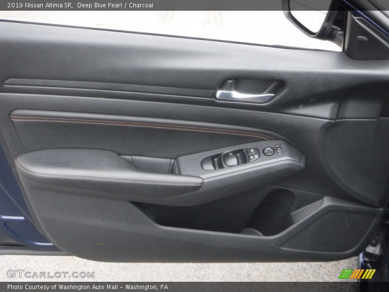 Deep Blue Pearl / Charcoal 2019 Nissan Altima SR