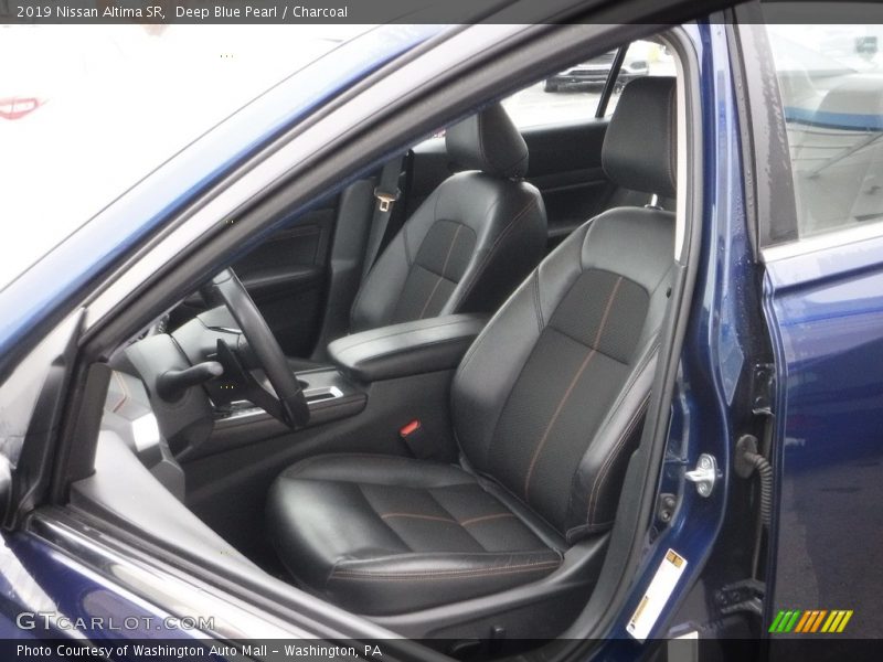 Deep Blue Pearl / Charcoal 2019 Nissan Altima SR
