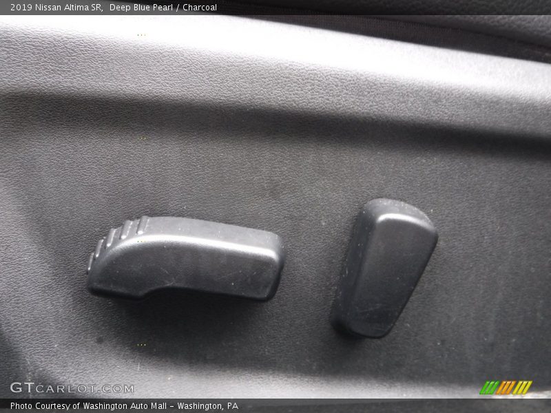 Deep Blue Pearl / Charcoal 2019 Nissan Altima SR