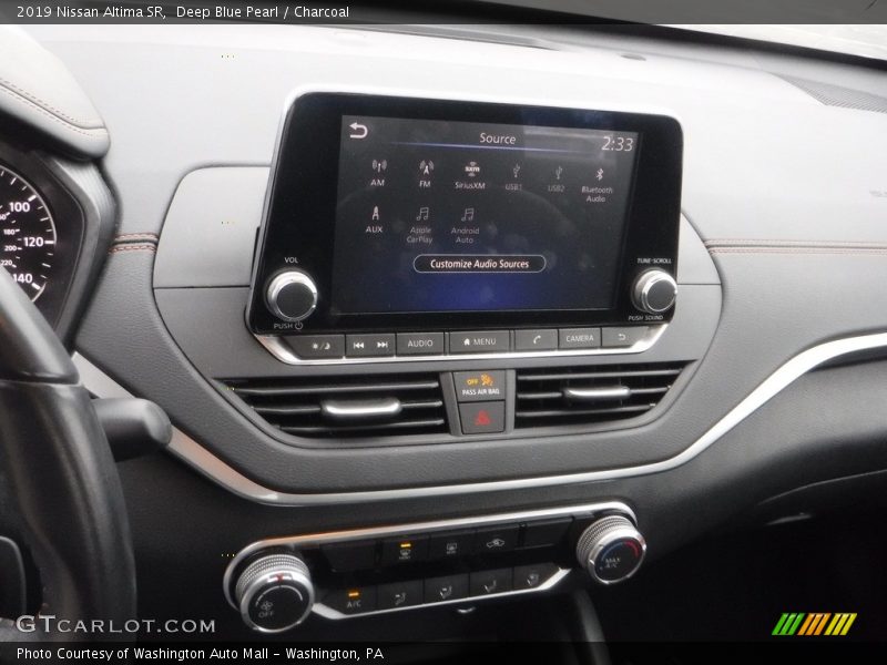 Deep Blue Pearl / Charcoal 2019 Nissan Altima SR